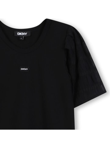 DKNY Sukienka w kolorze czarnym