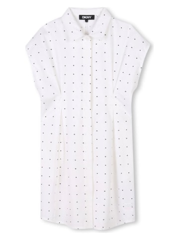 DKNY Sukienka w kolorze białym