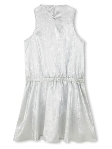 DKNY Sukienka w kolorze srebrnym