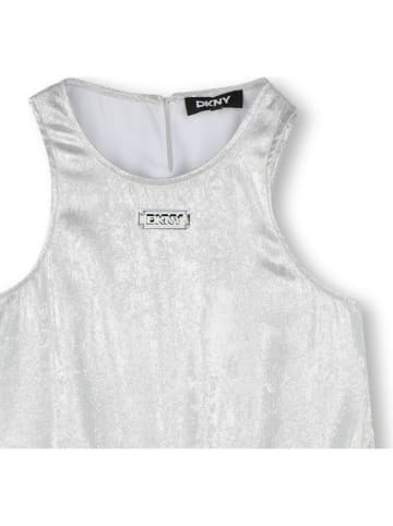 DKNY Kleid in Silber