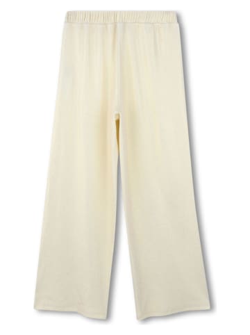 DKNY Spodnie w kolorze beżowym