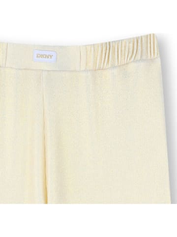 DKNY Spodnie w kolorze beżowym