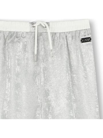 DKNY Spodnie w kolorze szarym