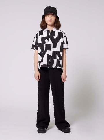 DKNY Blouse wit/zwart