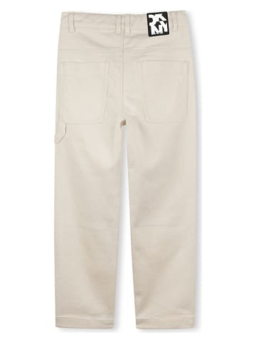 DKNY Spodnie chino w kolorze beżowym