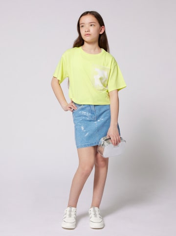 DKNY Koszulka w kolorze żółtym