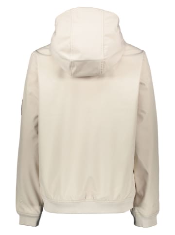 Jack & Jones Kurtka softshellowa w kolorze kremowym