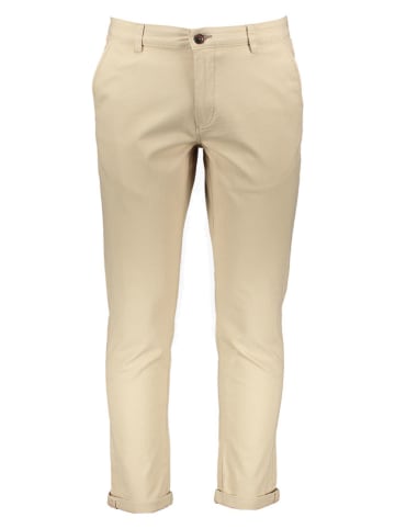 Jack & Jones Spodnie chino w kolorze beżowym