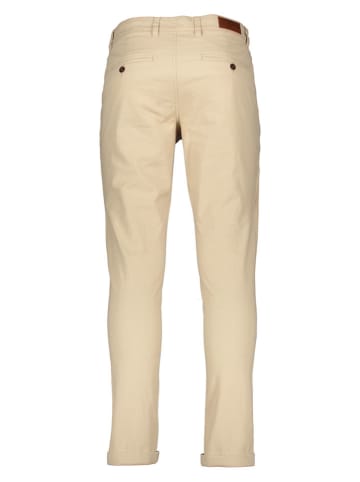 Jack & Jones Spodnie chino "Marco" w kolorze beżowym