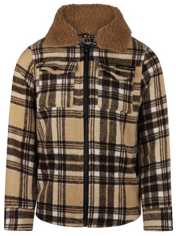 Koko Noko Übergangsjacke in Hellbraun