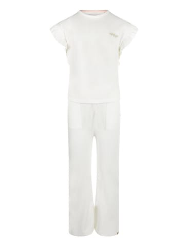 Koko Noko 2-delige outfit wit