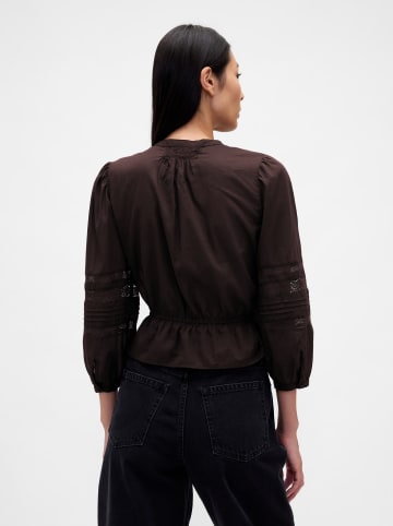 GAP Bluse in Braun