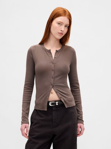 GAP Cardigan in Braun