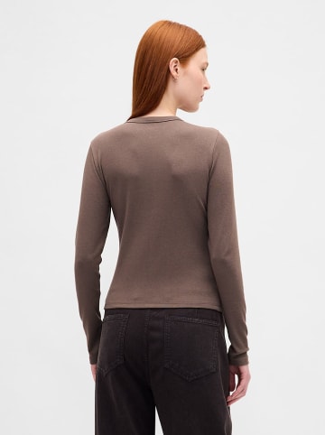 GAP Vest bruin