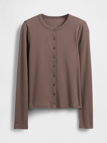 GAP Cardigan in Braun