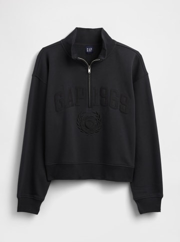 GAP Bluza w kolorze czarnym