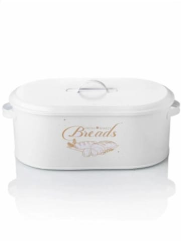 Hermia Broodtrommel wit - (B)32 x (H)13 cm