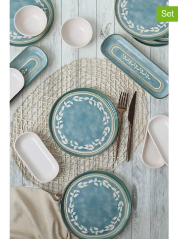 Hermia 14tlg. Frühstücks-Set in Blau