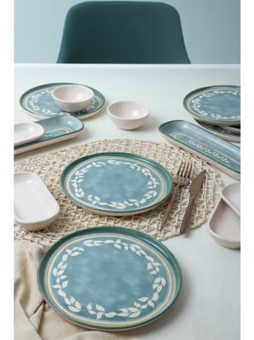 Hermia 14tlg. Frühstücks-Set in Blau