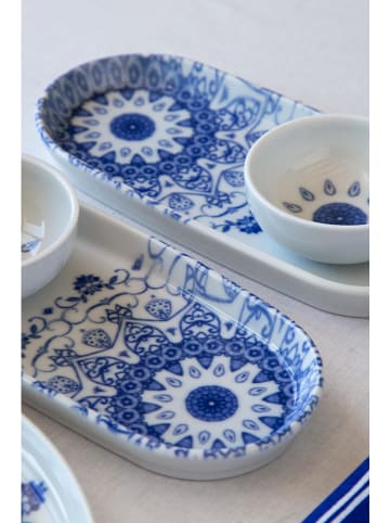 Hermia 14-delige ontbijtset blauw