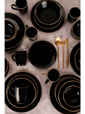 Hermia 30-delig combiservies zwart