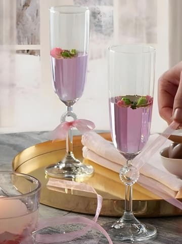 Hermia 6er-Set: Stielgläser - 150 ml