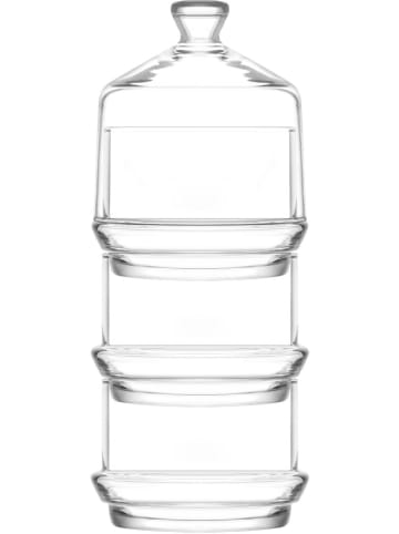 Hermia Bonbonniere in Transparent - (H)12 cm