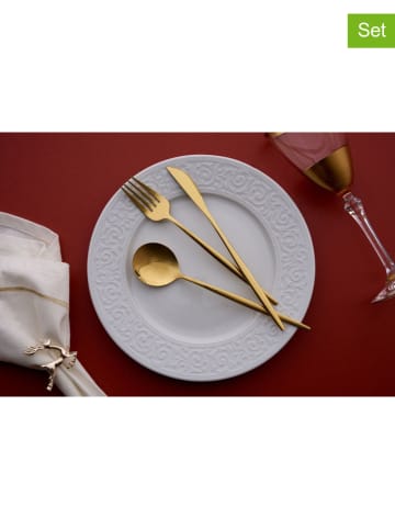Hermia 18-delige bestekset goudkleurig