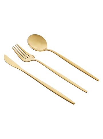 Hermia 18-delige bestekset goudkleurig
