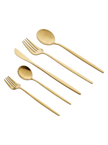 Hermia 30tlg. Besteck-Set in Gold