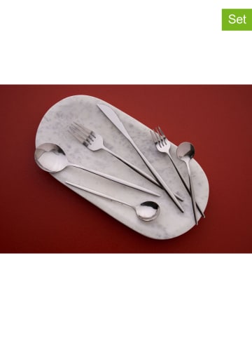 Hermia 36-delige bestekset zilverkleurig