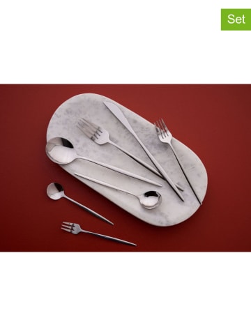 Hermia 42-delige bestekset zilverkleurig