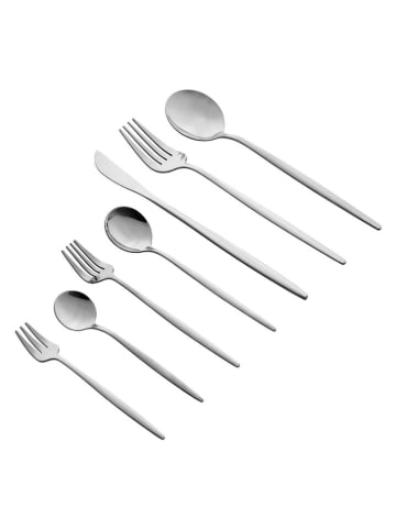Hermia 42-delige bestekset zilverkleurig