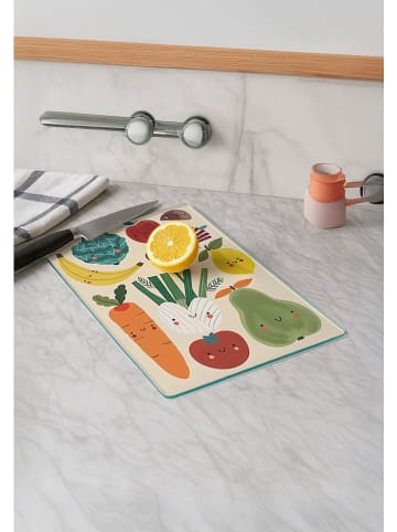 Hermia Snijplank crème/meerkleurig - (L)30 x (B)20 cm