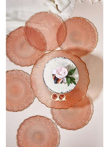 Hermia 7-częściowy zestaw w kolorze jasnoróżowym