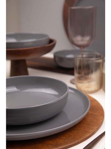 Hermia 12-delig combiservies grijs