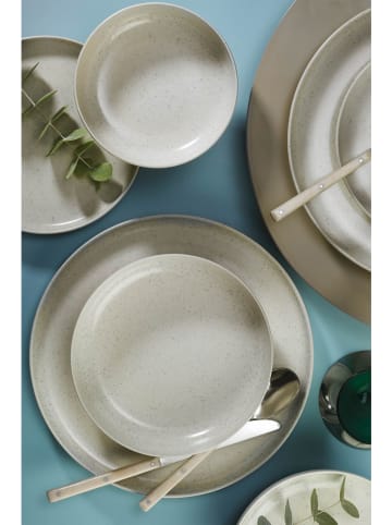 Hermia 16-częściowy zestaw w kolorze kremowym