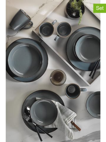 Hermia 16tlg. Kombiservice in Grau