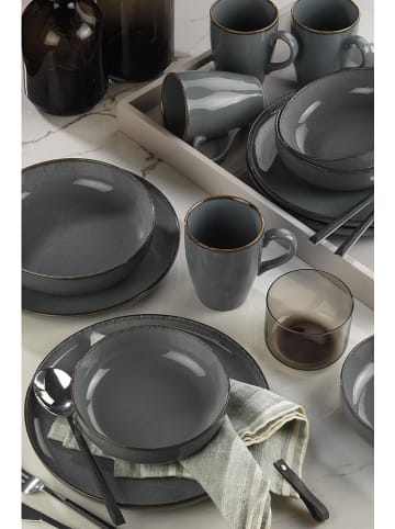 Hermia 16tlg. Kombiservice in Grau