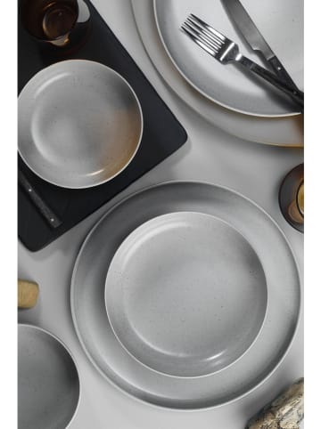 Hermia 18-delig combiservies grijs