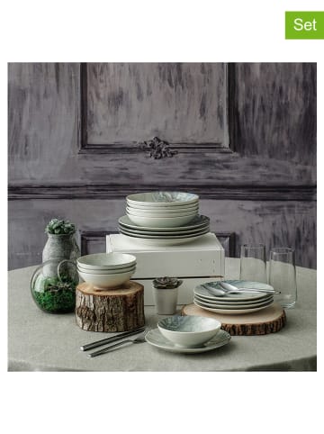 Hermia 24-częściowy zestaw ze wzorem