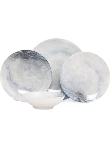 Hermia 24-delig combiservies meerkleurig