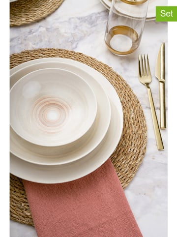 Hermia 24tlg. Kombiservice in Creme