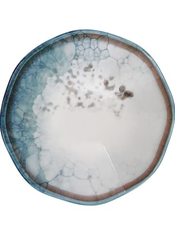 Hermia 24-częściowy zestaw w kolorze niebiesko-szarym