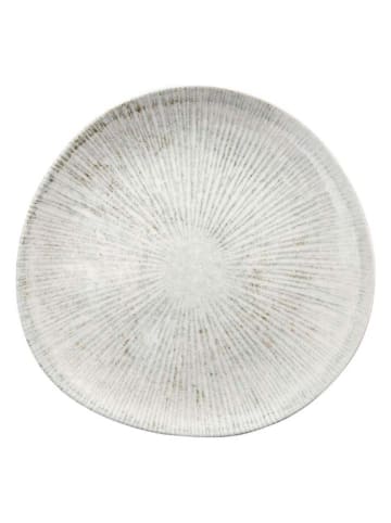 Hermia 24-częściowy zestaw w kolorze szaro-kremowym