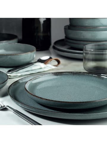 Violeta Home 24tlg. Kombiservice in Blau