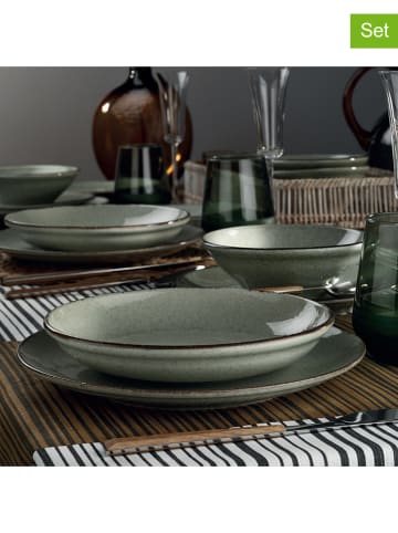 Hermia 24tlg. Kombiservice in Grün