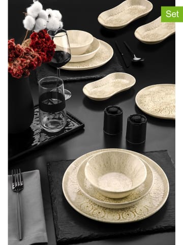 Hermia 27tlg. Kombiservice in Creme