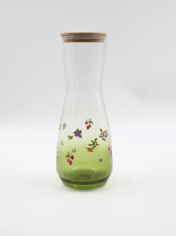 Hermia Karaf transparant/meerkleurig - 1 l