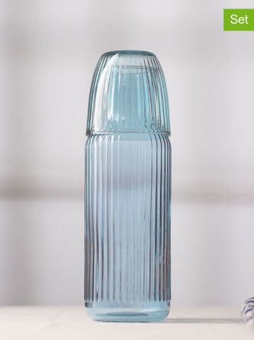 Hermia 2-częściowy zestaw w kolorze błękitnym